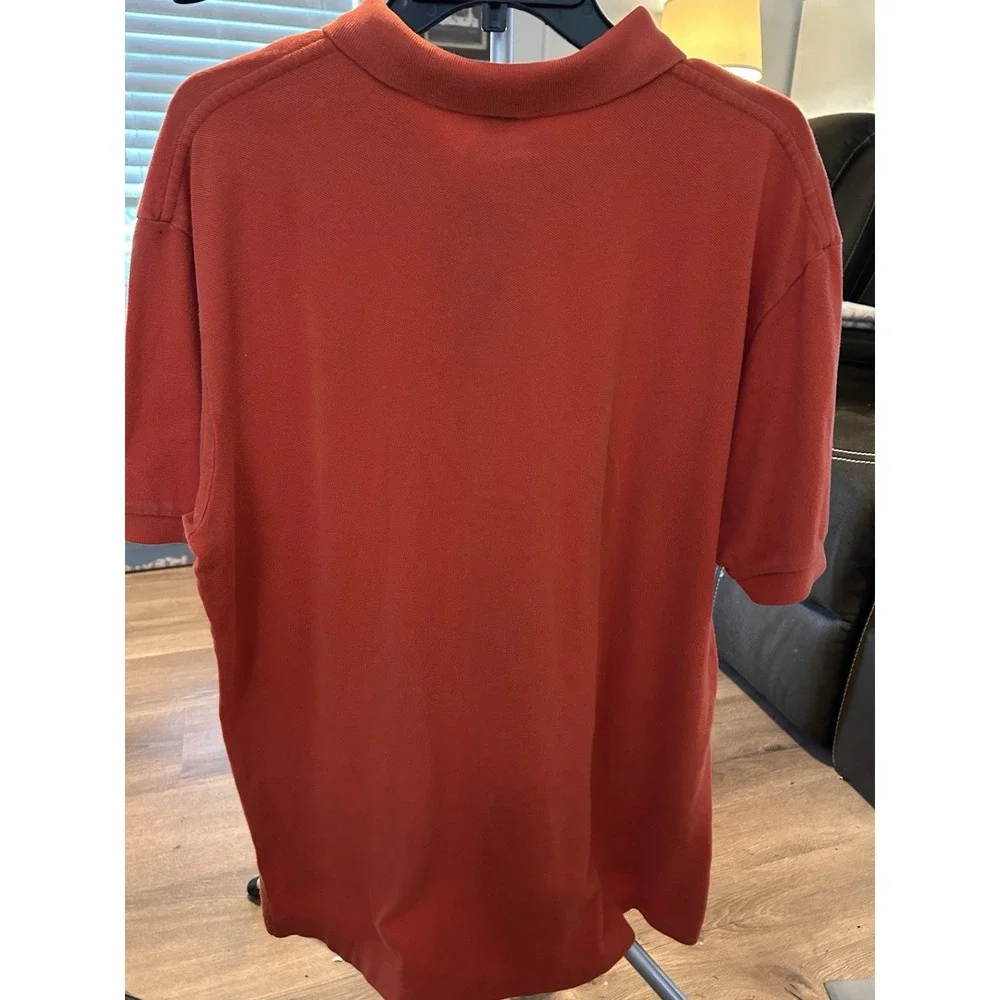 Polo Ralph‎ Lauren Shirt Men's Size XL  ,Orange, 100% Cotton Short Sleeve Shirt